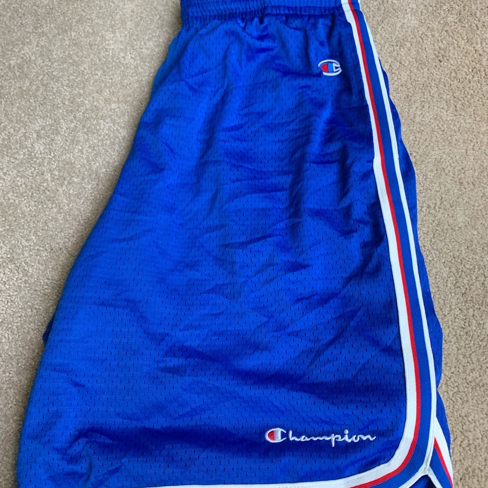 Retro champion shorts